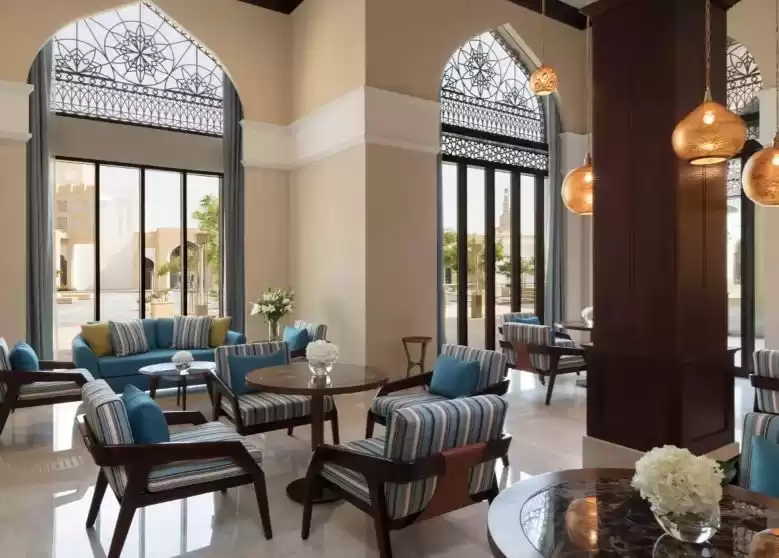 سكني عقار جاهز 1 غرفة  مفروش شقق فندقية  للإيجار في السد , الدوحة #8779 - 1  صورة 